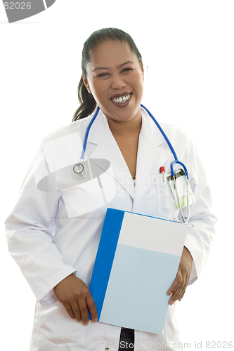 Image of Smiling Healthcare Professional