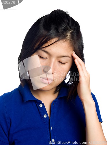 Image of Migraine girl