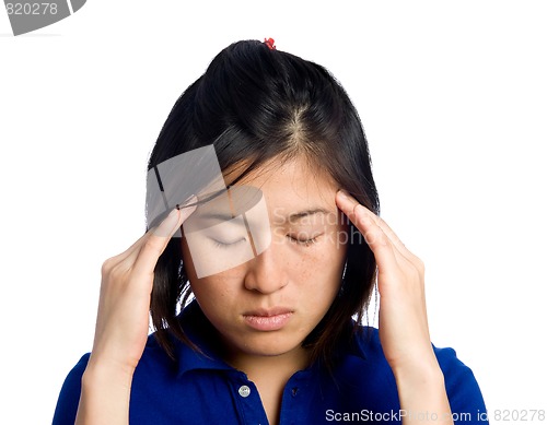 Image of Migraine girl