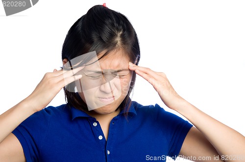 Image of Migraine girl