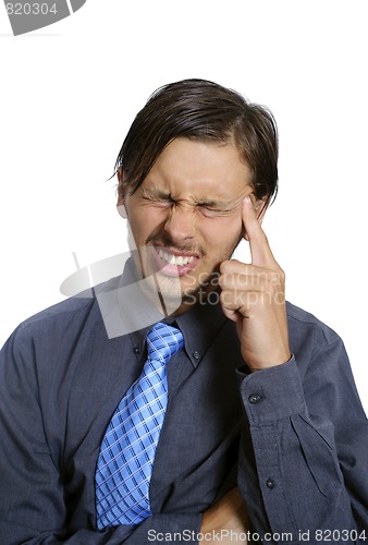 Image of Migraine man