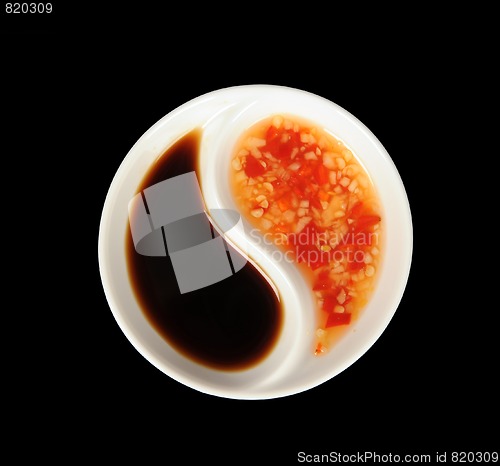 Image of Yin Yang sauces