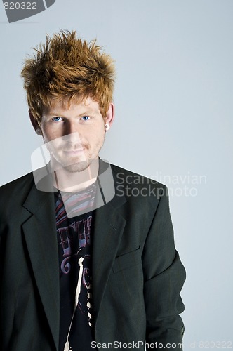 Image of Ginger man