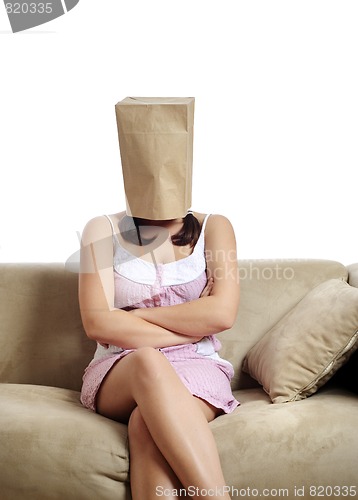 Image of Paper bag girl