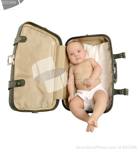 Image of Luggage baby