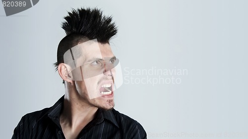 Image of Mohawk rage