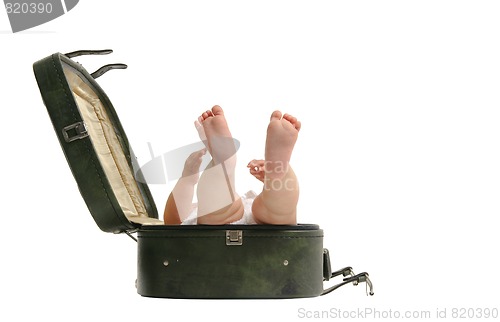 Image of Luggage baby