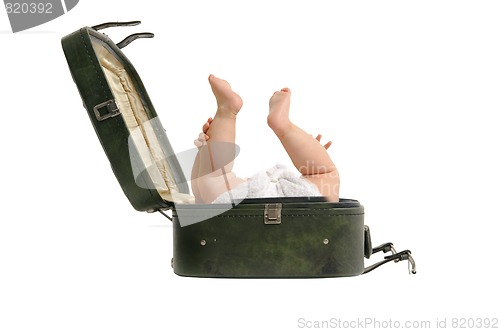 Image of Luggage baby