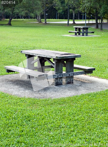 Image of Park tables