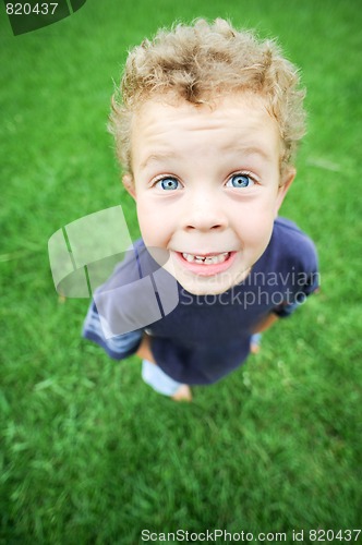 Image of Happy in the park