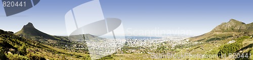 Image of Cape Town Panorama