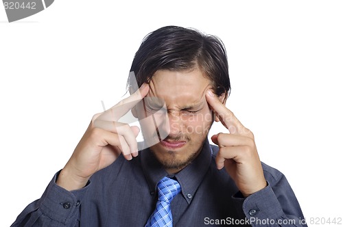 Image of Terrible headache