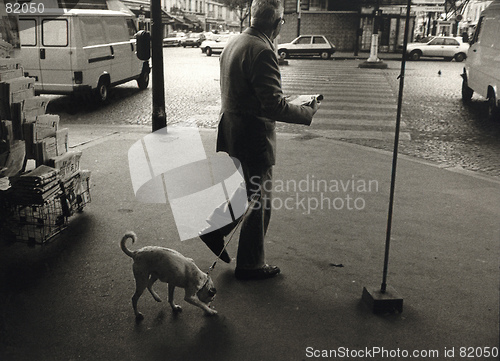 Image of Daily life Paris.