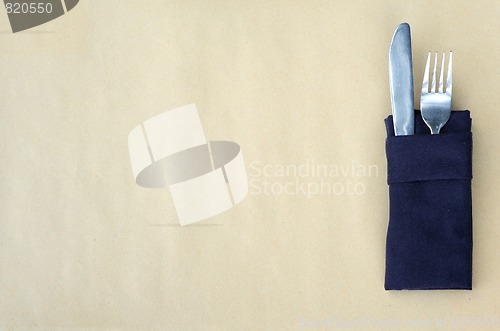 Image of place setting