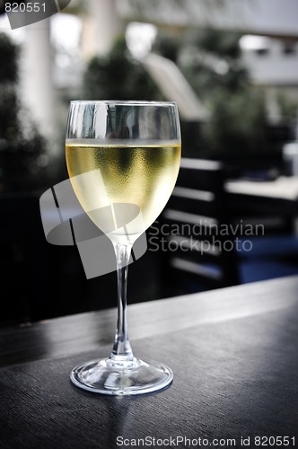 Image of glass of wine