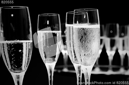 Image of Champagne glasses