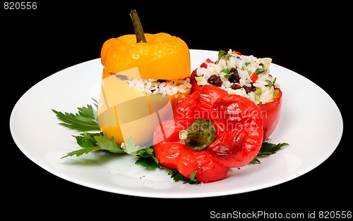 Image of Delicious vegetarian