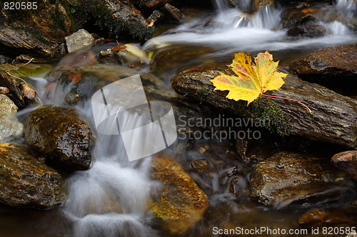 Image of waterfall