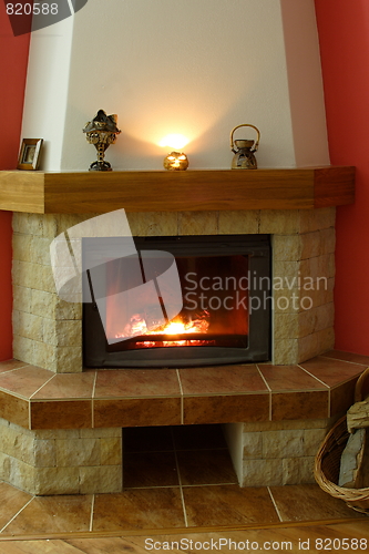 Image of fireplace