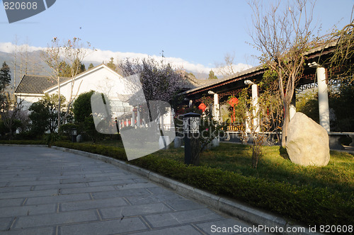 Image of china gallery garden 