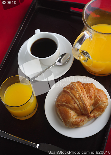 Image of Breakfast tray