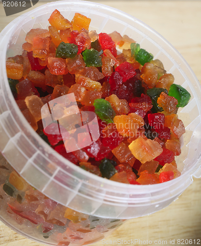 Image of Pot of mixed peel
