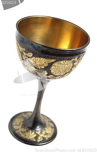 Image of Drinking goblet from above