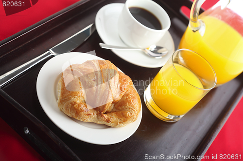 Image of Continental breakfast horizontal