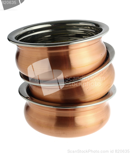 Image of Indian serving bowls