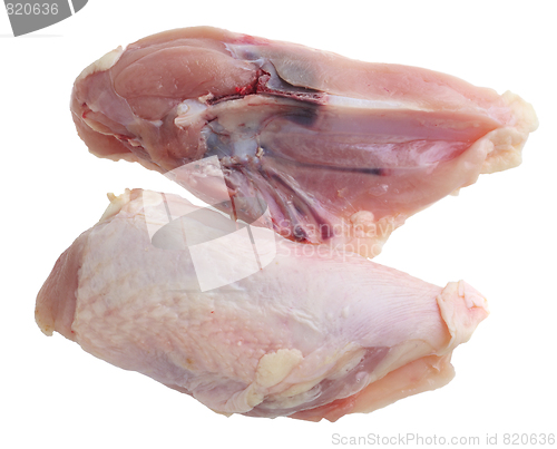 Image of Bone-in chicken breasts