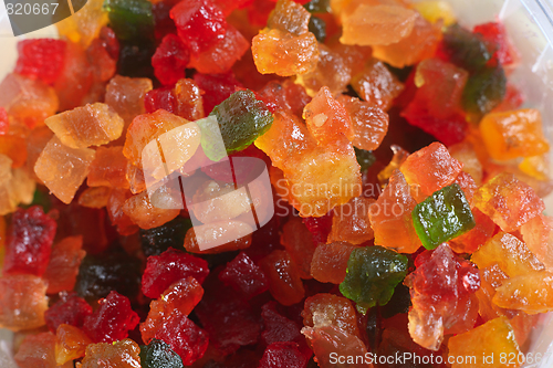 Image of Candied peel macro