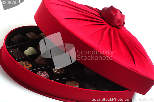 Image of Luxury box of chocolates
