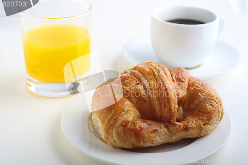 Image of Continental breakfast horizontal