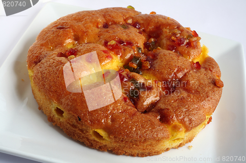 Image of Italian style sponge cake