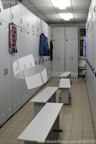 Image of dressing room