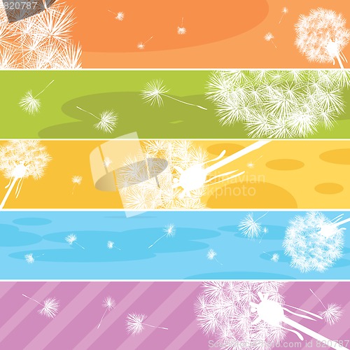 Image of Dandelion Web banners