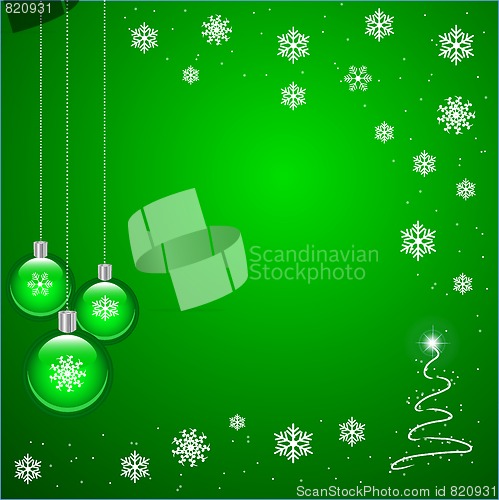 Image of Green Christmas