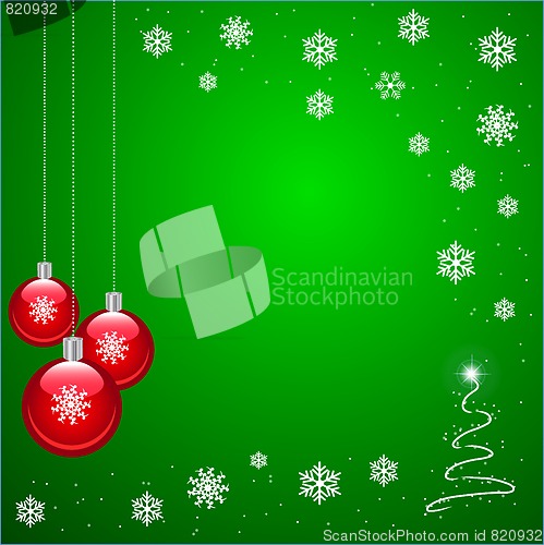 Image of Christmas Background