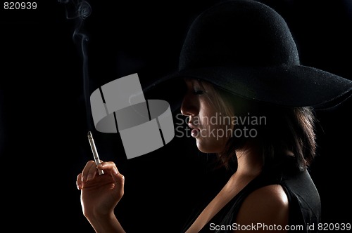 Image of Midnight smoke