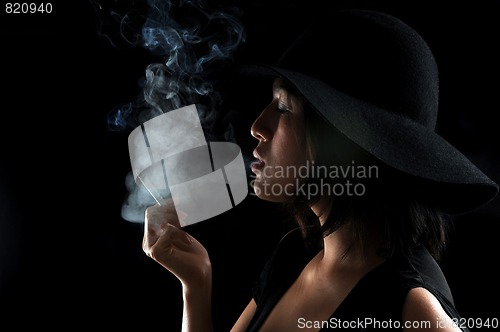 Image of Smoke break