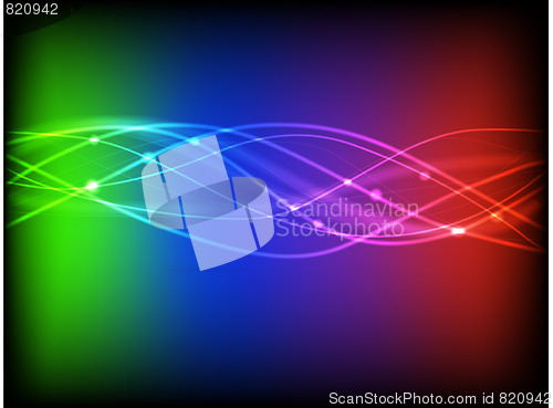 Image of Colored Streaks