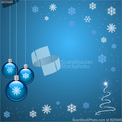 Image of Blue christmas