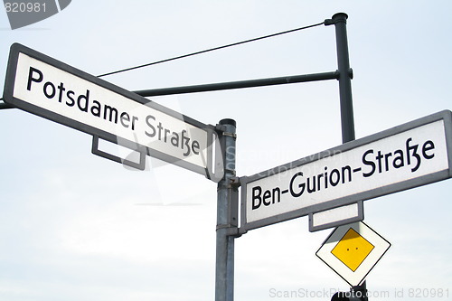 Image of Berlin streetsign