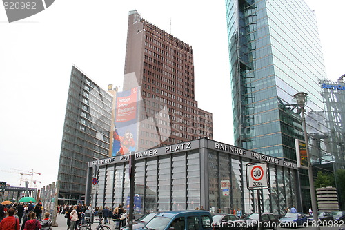 Image of Potsdamer Platz in Berlin