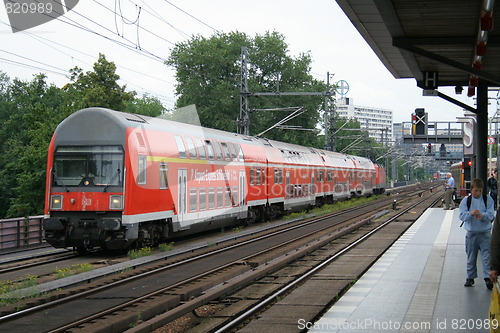 Image of Railroad station in Berlin