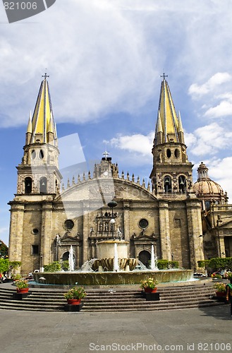 Image of Guadalajara Cathedral in Jalisco, Mexico