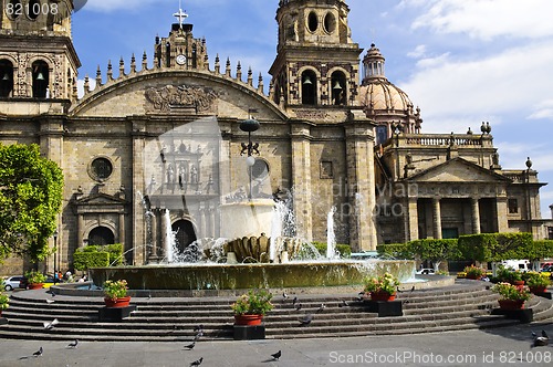 Image of Guadalajara Cathedral in Jalisco, Mexico