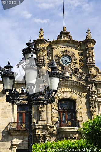 Image of State Government Palace in Guadalajara, Jalisco, Mexico