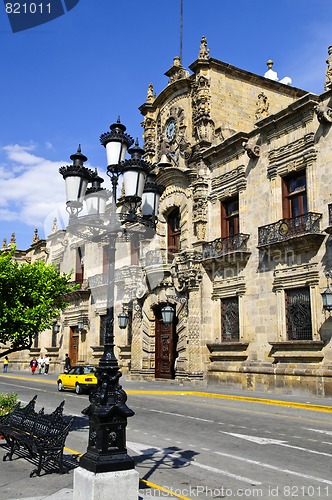 Image of State Government Palace in Guadalajara, Jalisco, Mexico