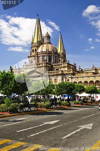 Image of Guadalajara Cathedral in Jalisco, Mexico